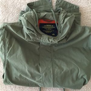 Alpha Industries fishtail parka size M